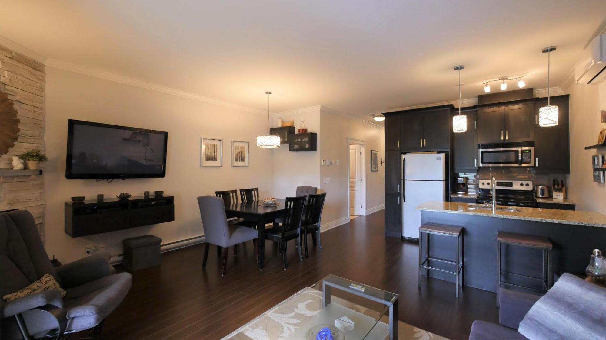 Apartament Le 204 Champlain Bromont Zewnętrze zdjęcie