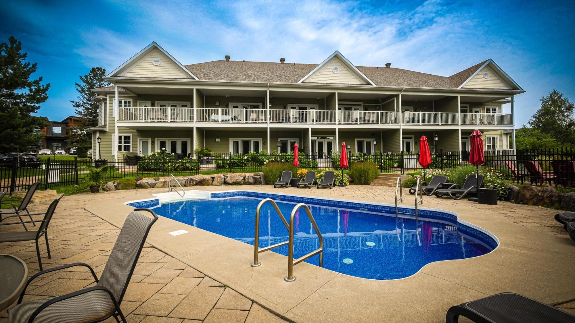 Apartament Le 204 Champlain Bromont Zewnętrze zdjęcie