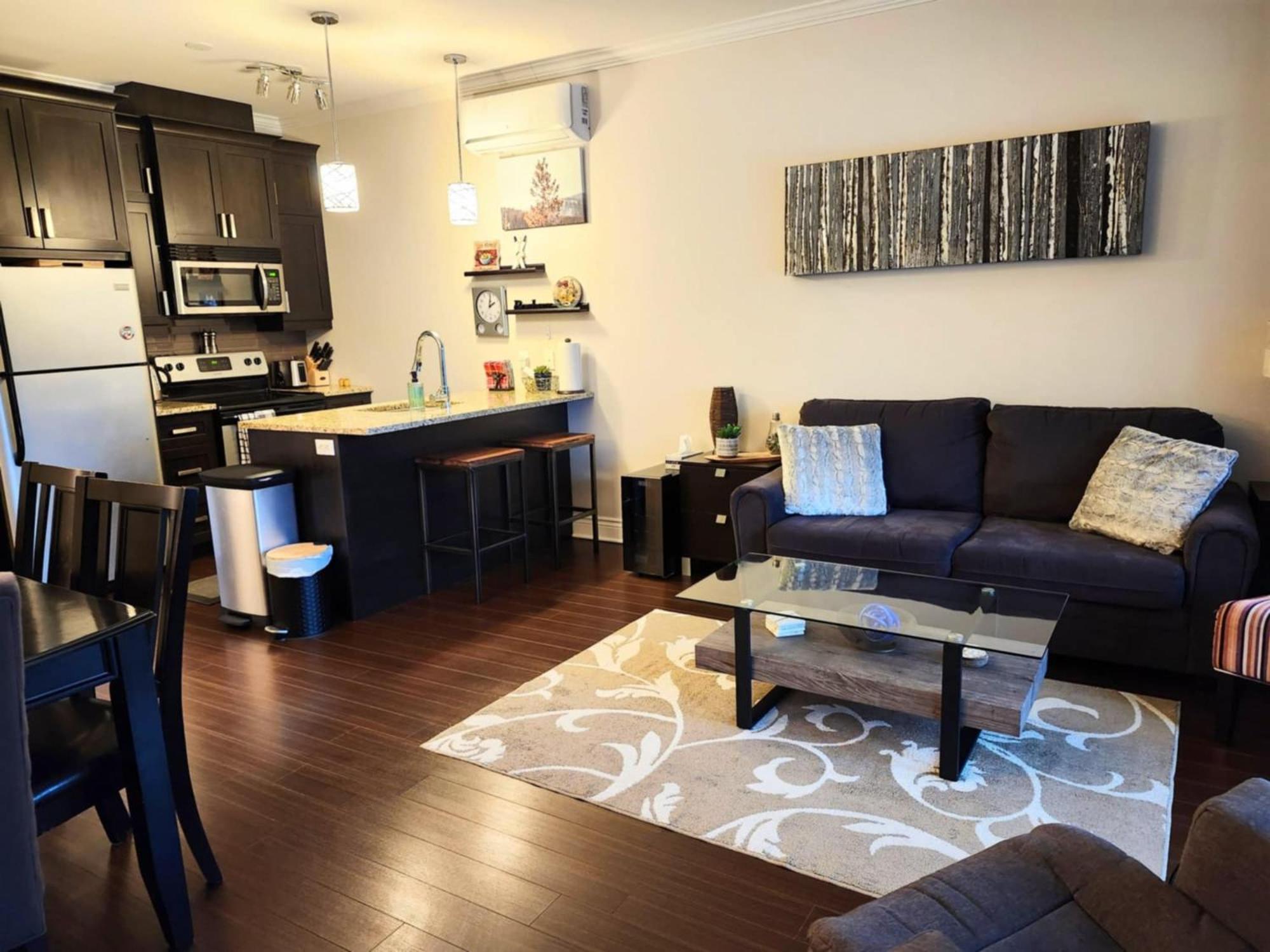 Apartament Le 204 Champlain Bromont Zewnętrze zdjęcie