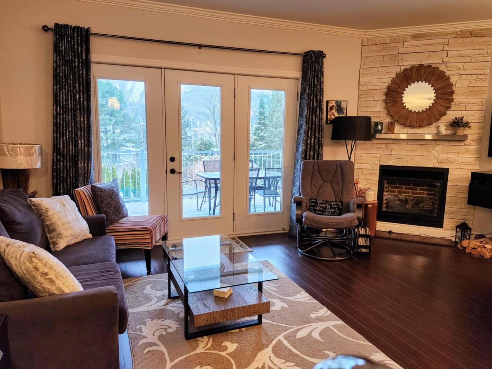 Apartament Le 204 Champlain Bromont Zewnętrze zdjęcie