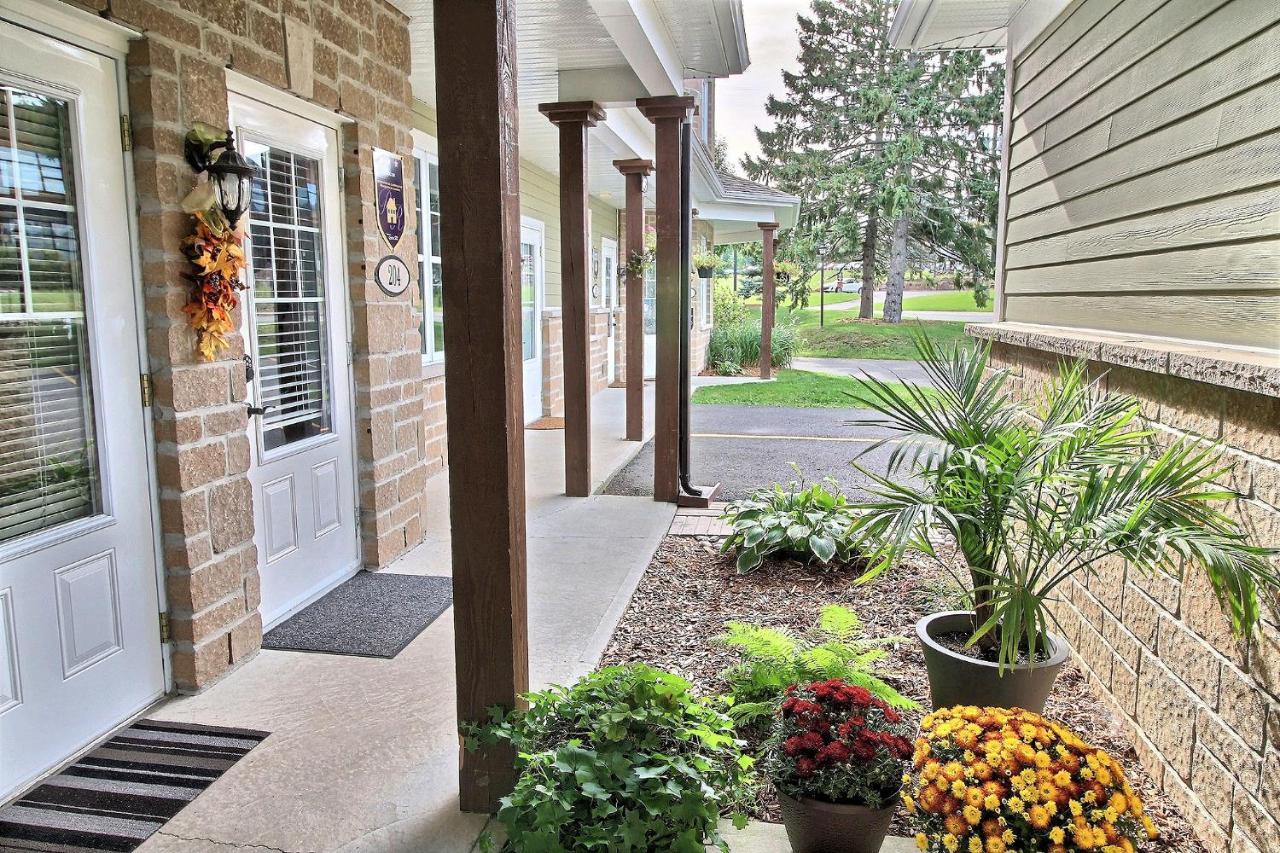 Apartament Le 204 Champlain Bromont Zewnętrze zdjęcie