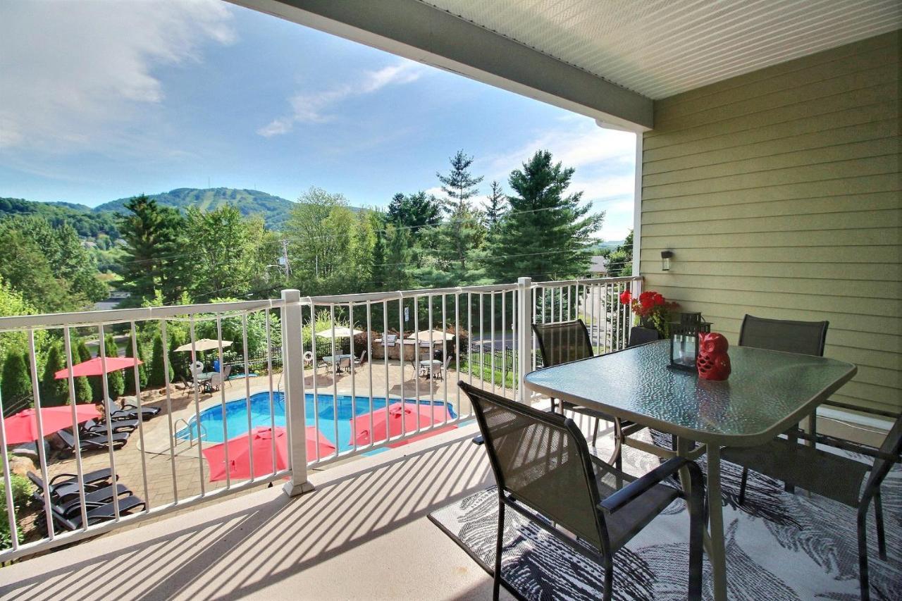 Apartament Le 204 Champlain Bromont Zewnętrze zdjęcie